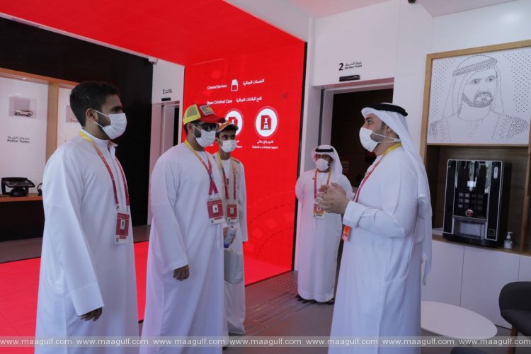 Dubai Police SPS dazzles Expo 2020 visitors with smart and convenient services